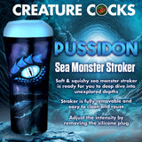 Creature Cocks Pussidon Sea Monster Stroker - Blue Fantasy Stroker - Image 3
