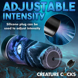Creature Cocks Pussidon Sea Monster Stroker - Blue Fantasy Stroker - Image 7
