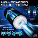 LoveBotz The Milker Mega-Pod - USB Rechargeable Male Masturbator - Image 3