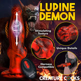 Creature Cocks Hell Wolf - Red 22 cm USB Rechargeable Thrusting Fantasy Dildo - Image 7