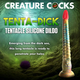 Creature Cocks Tenta-Dick - Multi-Coloured 32 cm Tentacle Fantasy Dildo - Image 2