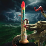 Creature Cocks Tenta-Dick - Multi-Coloured 32 cm Tentacle Fantasy Dildo - Image 5