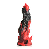 Creature Cocks Mephisto - Red/Black 18.5 cm Fantasy Dildo - Image 5