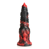 Creature Cocks Mephisto - Red/Black 18.5 cm Fantasy Dildo - Image 6