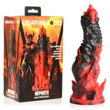 Creature Cocks Mephisto - Red/Black 18.5 cm Fantasy Dildo - Image 1