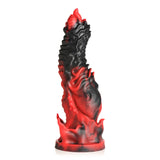 Creature Cocks Mephisto - Red/Black 18.5 cm Fantasy Dildo - Image 7