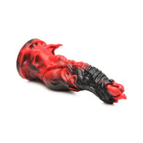 Creature Cocks Mephisto - Red/Black 18.5 cm Fantasy Dildo - Image 8