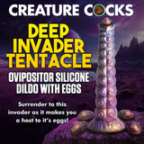 Creature Cocks Deep Invader - Multi-Coloured 22.9 cm Ovipositor Fantasy Dildo - Image 2