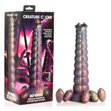 Creature Cocks Deep Invader - Multi-Coloured 22.9 cm Ovipositor Fantasy Dildo - Image 1