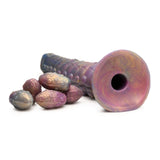 Creature Cocks Deep Invader - Multi-Coloured 22.9 cm Ovipositor Fantasy Dildo - Image 9