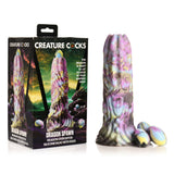Creature Cocks Dragon Spawn - Multi-Coloured 18.5 cm Ovipositor Fantasy Dildo - Image 1
