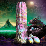 Creature Cocks Dragon Spawn - Multi-Coloured 18.5 cm Ovipositor Fantasy Dildo - Image 2