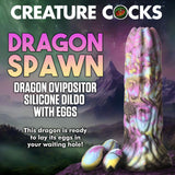 Creature Cocks Dragon Spawn - Multi-Coloured 18.5 cm Ovipositor Fantasy Dildo - Image 3