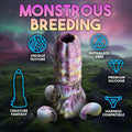Creature Cocks Dragon Spawn - Multi-Coloured 18.5 cm Ovipositor Fantasy Dildo