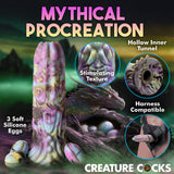 Creature Cocks Dragon Spawn - Multi-Coloured 18.5 cm Ovipositor Fantasy Dildo - Image 7