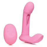 Inmi Flickers G-Flick Flicking G-Spot Vibrator - Pink 15 cm USB Rechargeable Flicking Vibrator with Remote - Image 9