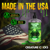 Creature Cocks Water-Based Lubricant - 473 ml - Water Based Lubricant - 473 ml Pump Bottle - Image 6