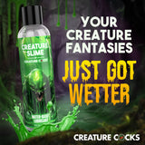 Creature Cocks Water-Based Lubricant - 236 ml - Water Based Lubricant - 236 ml Pump Bottle - Image 6