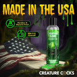 Creature Cocks Water-Based Lubricant - 236 ml - Water Based Lubricant - 236 ml Pump Bottle - Image 7