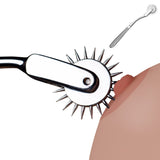 Master Series Silver Sensation - Metal Wartenberg Wheel - Image 2