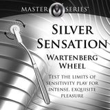 Master Series Silver Sensation - Metal Wartenberg Wheel - Image 3