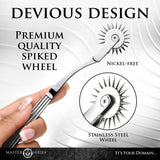 Master Series Silver Sensation - Metal Wartenberg Wheel - Image 5