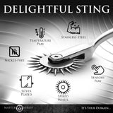 Master Series Silver Sensation - Metal Wartenberg Wheel - Image 7