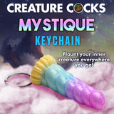 Creature Cocks Mystique Unicorn Keychain - Novelty Fantasy Dildo Keyring - Image 3