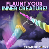Creature Cocks Mystique Unicorn Keychain - Novelty Fantasy Dildo Keyring - Image 8