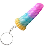 Creature Cocks Mystique Unicorn Keychain - Novelty Fantasy Dildo Keyring - Image 9