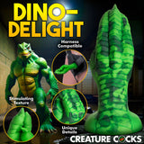 Creature Cocks Raptor Claw Fisting Silicone Dildo - Green 21.8 cm Claw Fantasy Dildo - Image 7