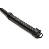 Master Series Viper Tail - Black - Black Silicone Whip - Image 8