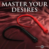 Master Series Viper Tail - Red - Red Silicone Whip - Image 6