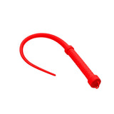 Master Series Viper Tail - Red - Red Silicone Whip - Image 7