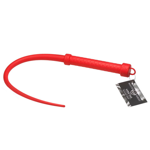 Master Series Viper Tail - Red - Red Silicone Whip - Image 1