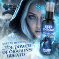 Creature Cocks Deep Throat Spray - Spearmint - Spearmint Flavoured Numbing Spray - 59 ml Spray