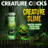 Creature Slime by Creature Cocks - Green Slime - Green Water Based Lubricant - 118 ml Bottle - Image 4