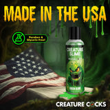 Creature Slime by Creature Cocks - Green Slime - Green Water Based Lubricant - 118 ml Bottle - Image 7
