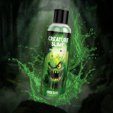 Creature Slime by Creature Cocks - Green Slime - Green Water Based Lubricant - 237 ml Bottle - Image 2
