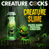 Creature Slime by Creature Cocks - Green Slime - Green Water Based Lubricant - 237 ml Bottle - Image 4