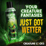 Creature Slime by Creature Cocks - Green Slime - Green Water Based Lubricant - 237 ml Bottle - Image 5