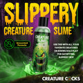 Creature Slime by Creature Cocks - Green Slime - Green Water Based Lubricant - 237 ml Bottle