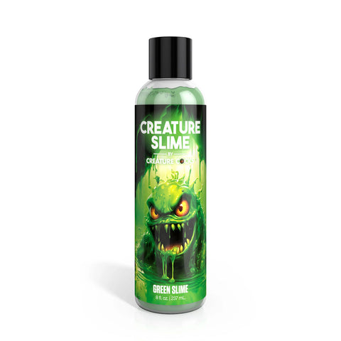 Creature Slime by Creature Cocks - Green Slime - Green Water Based Lubricant - 237 ml Bottle - Image 1