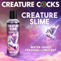 Creature Slime by Creature Cocks - Purple Slime - Purple Water Based Lubricant - 118 ml Bottle