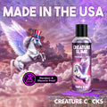 Creature Slime by Creature Cocks - Purple Slime - Purple Water Based Lubricant - 118 ml Bottle