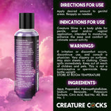 Creature Slime by Creature Cocks - Purple Slime - Purple Water Based Lubricant - 118 ml Bottle - Image 9