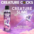 Creature Slime by Creature Cocks - Purple Slime - Purple Water Based Lubricant - 237 ml Bottle