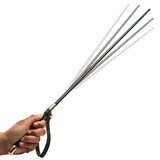 Master Series Sinful Impact Cane - Black Plastic Cane Whip - Image 2