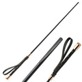Master Series Sinful Impact Cane - Black Plastic Cane Whip