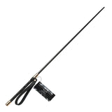 Master Series Sinful Impact Cane - Black Plastic Cane Whip - Image 1
